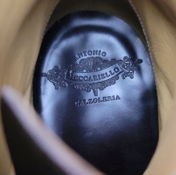 Antonio Meccariello Lace Up Derby Boots - Picture 8 of 14